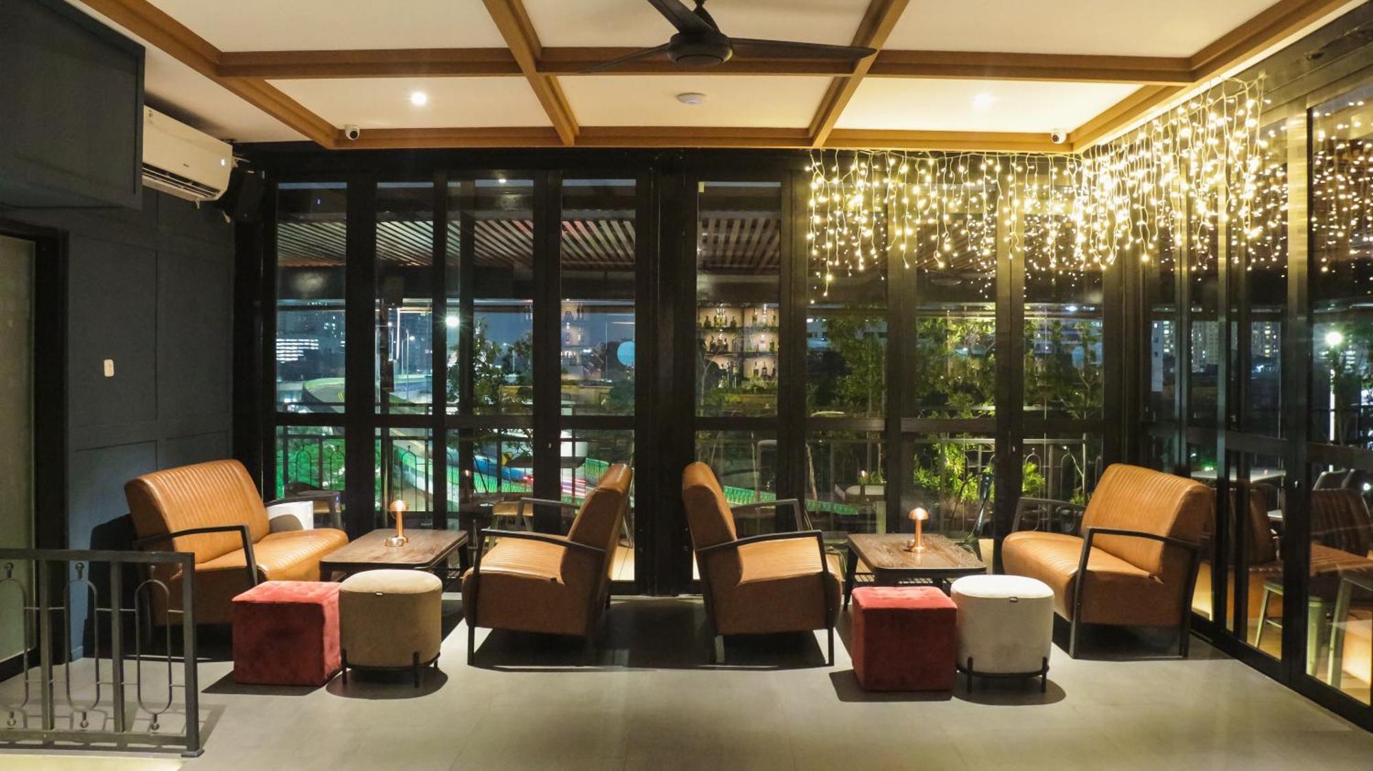 Barito Mansion Hotel Jacarta Exterior foto