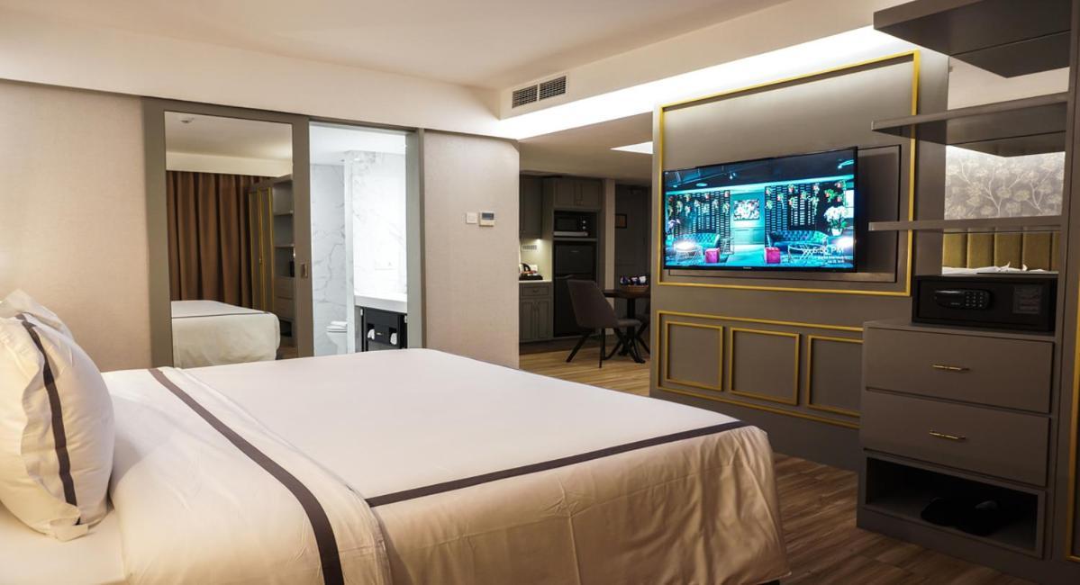 Barito Mansion Hotel Jacarta Exterior foto